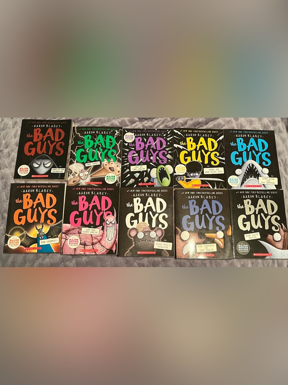 The Bad Guys Paperbacks, Books 11-20